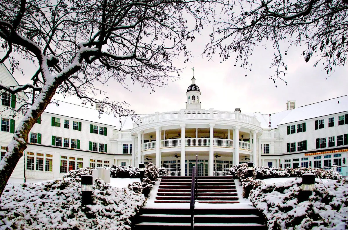 The Sagamore Resort in winter. (The Sagamore Resort)