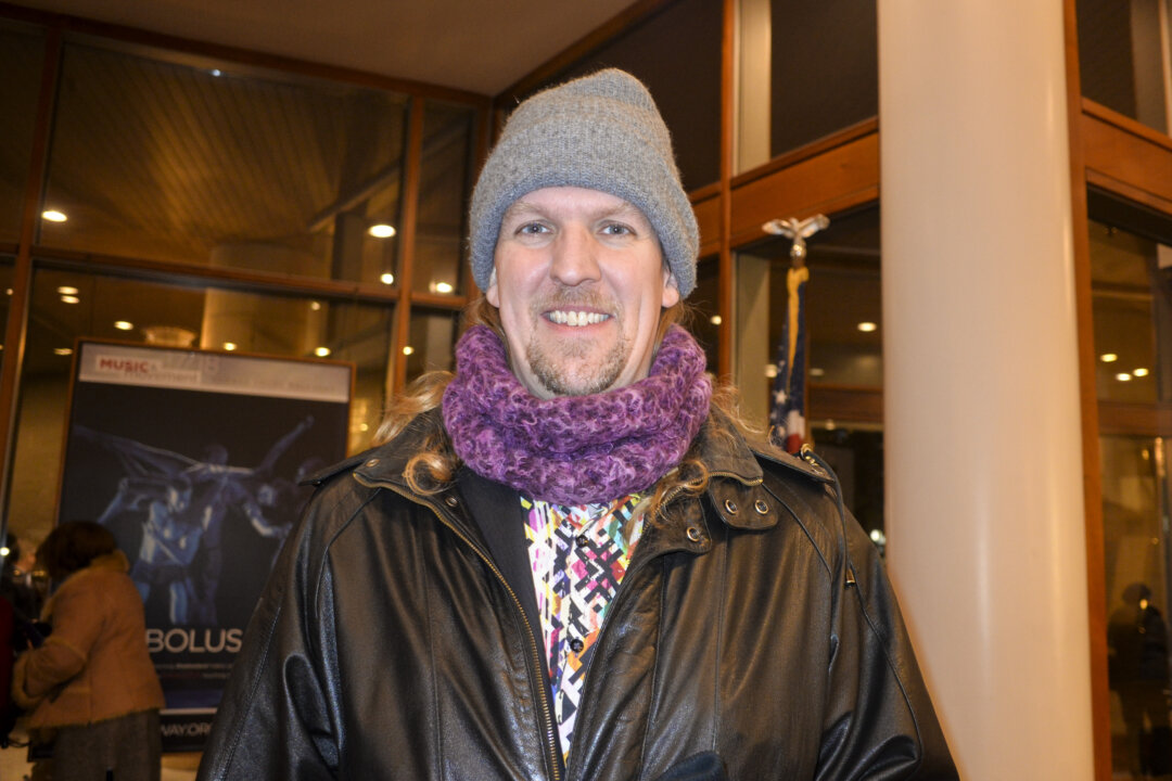 Nathan Block thinks that the ancient Chinese culture has so much to teach us. He enjoyed the Shen Yun performance at the Ordway Center for the Performing Arts in St. Paul, Minn., on Feb. 17, 2018. (Helen Peng/The Epoch Times)