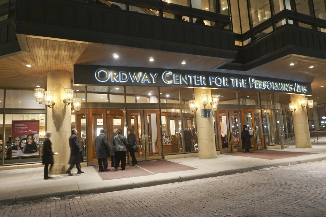 Ordway Center for the Performing Arts, St. Paul St. Paul, Minn. (The Epoch Times)