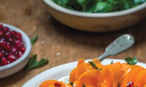Ali Rosen's Shaved Carrots Salad