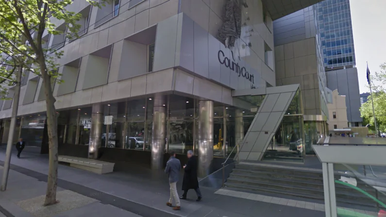 Melbourne Magistrates' Court, Australia. (Screenshot via Google Maps)
