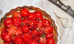 Ali Rosen's Cherry Tomato Tart
