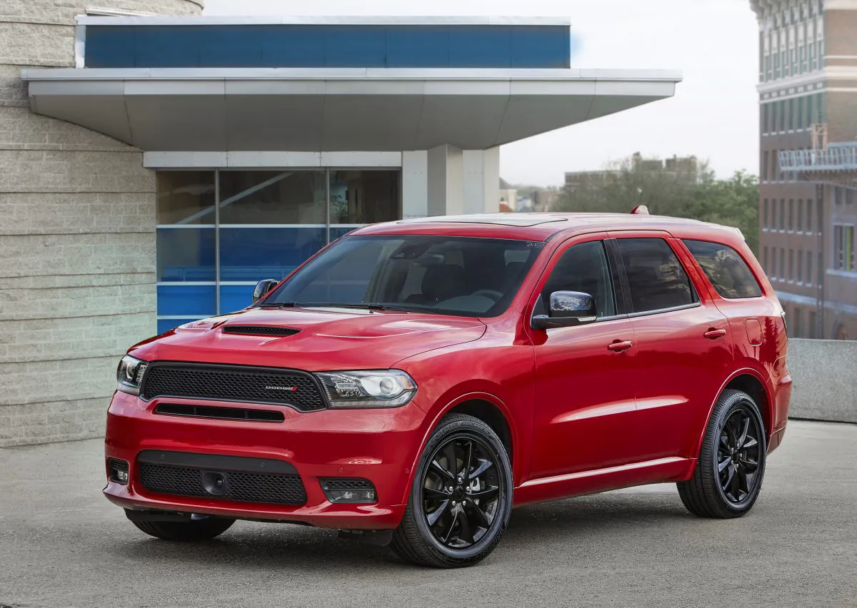 2018 Dodge Durango R/T. (Courtesy of Dodge)
