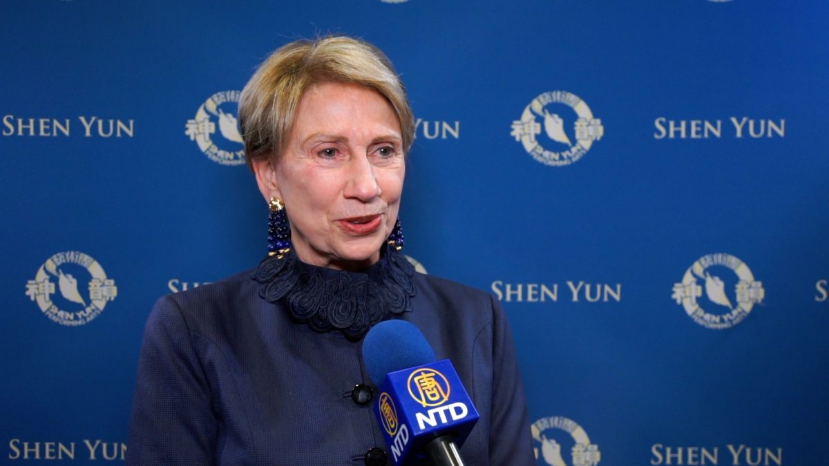 Former Ambassador to Finland Thrilled by Shen Yun’s Extraordinary ...