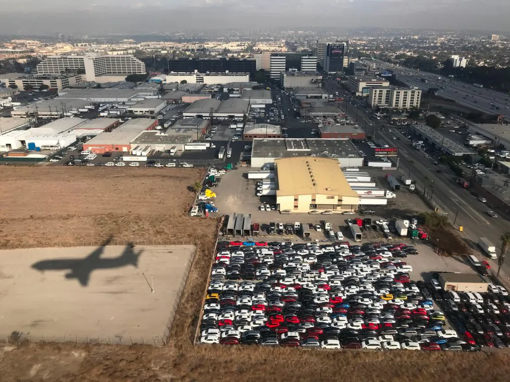Los Angeles International Airport on Jan. 4, 2018. / AFP PHOTO / Daniel SLIM (Photo credit should read DANIEL SLIM/AFP/Getty Images)