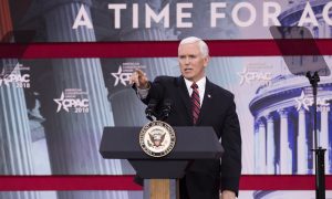 Vice President Mike Pence: 'The United States does not stand with murderous dictatorships'