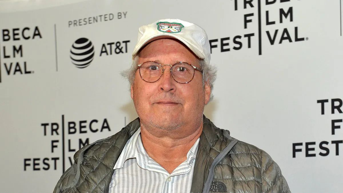Chevy Chase attends the 'Dog Years' Premiere during 2017 Tribeca Film Festival in New York City, April 22, 2017. (Noam Galai/Getty Images for Tribeca Film Festival)