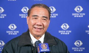 ‘Shen Yun Reminds Me of My True Nature,’ Taiwanese Legislator Says