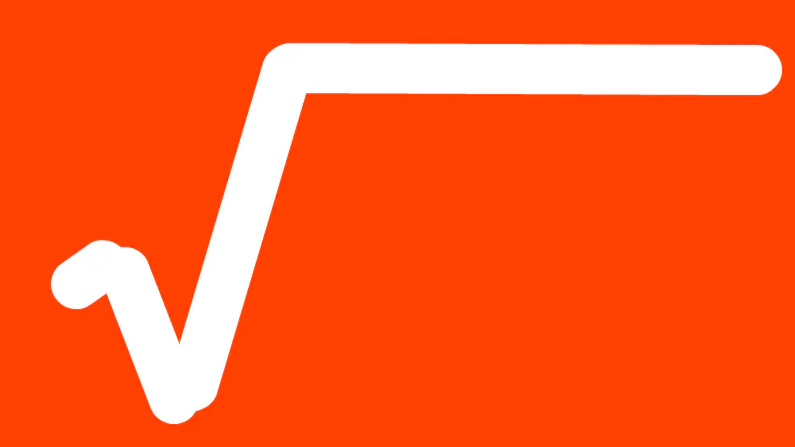 Square root symbol (NTD)