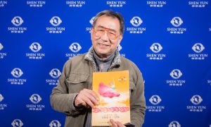 Taiwanese Screenwriter Says He’s Learned So Much at Shen Yun
