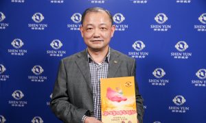 Company President Believes Shen Yun Is Important for Taiwanese Society