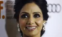 Bollywood Actress Sridevi Dies at 54