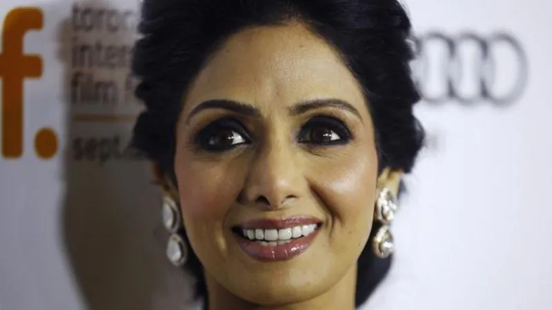 Actress Sridevi Kapoor arrives for the gala presentation of "English Vinglish" at the 37th Toronto International Film Festival, Sept. 14, 2012. (REUTERS/Mark Blinch/File Photo)