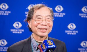 Taiwanese Professor Finds His Heart Refreshed at Shen Yun