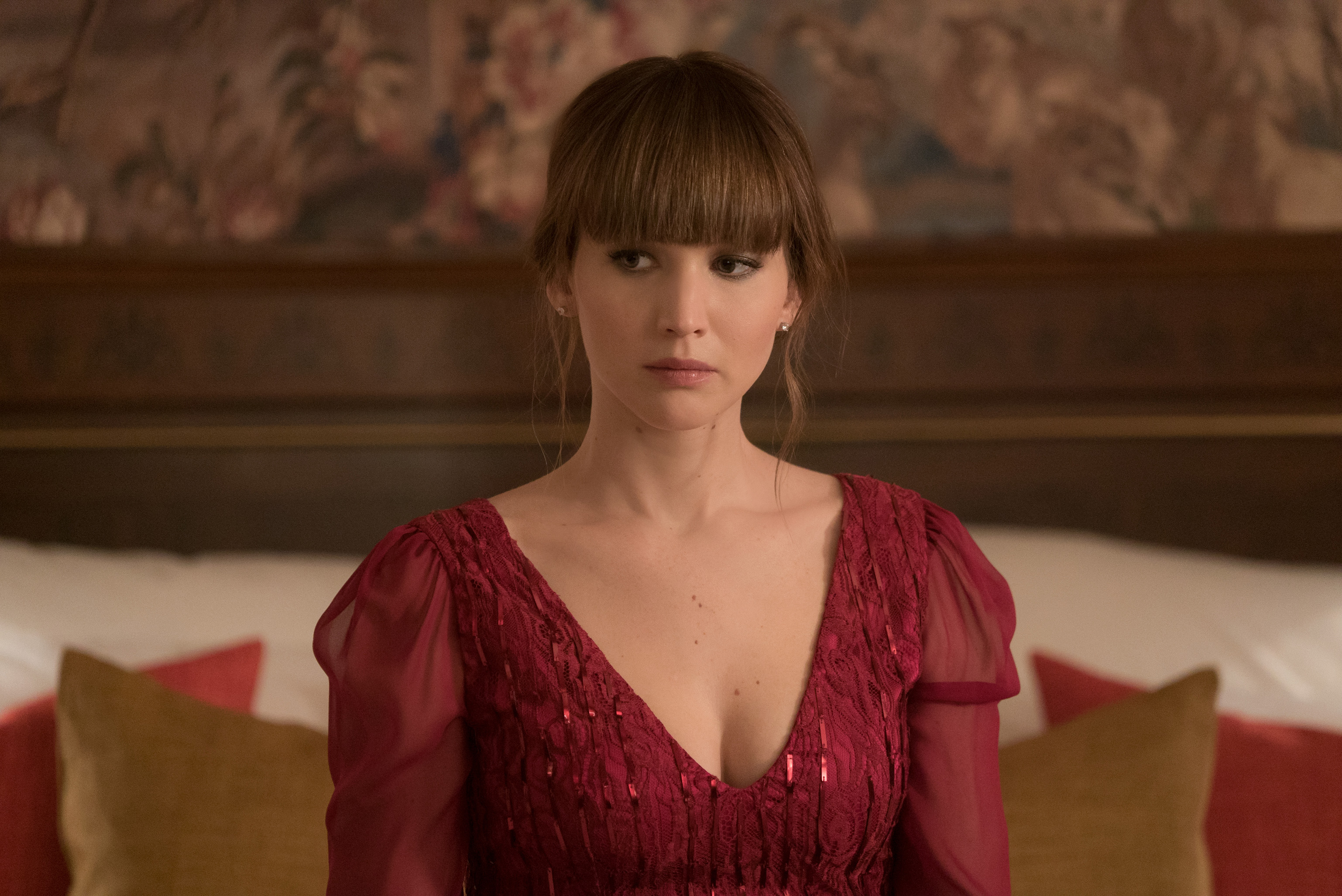 Красная кин. Красный Воробей (2018). Красный Воробей Red Sparrow 2018.