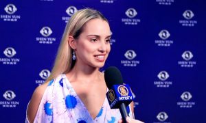 Miss New Zealand Contestant Says Shen Yun ‘Blew me Away’