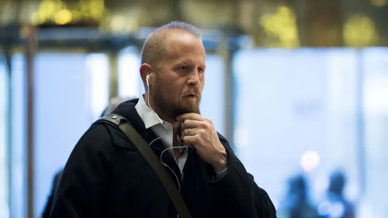 Brad Parscale, President-elect Donald Trump's campaign digital director, arrives at Trump Tower, Dec. 6, 2016 in New York City. (Drew Angerer/Getty Images)
