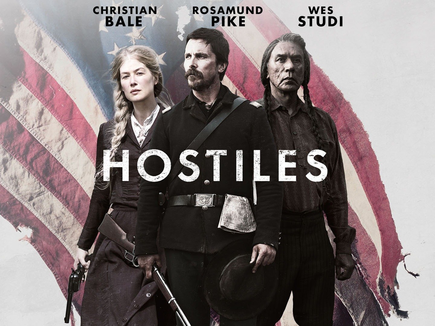 movie poster for hostiles