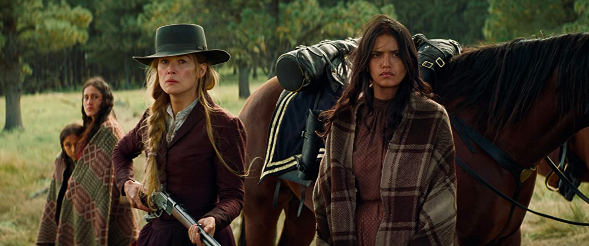 Popcorn and Inspiration: ‘Hostiles’: Wild West Tale Teaches Letting go ...