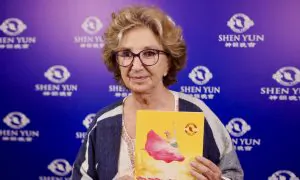One Longs to See What Shen Yun Showed Us, Actress Says