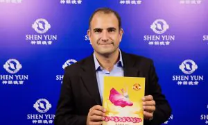 Cultural Director Finds Joy, Hope, Tranquility in Shen Yun