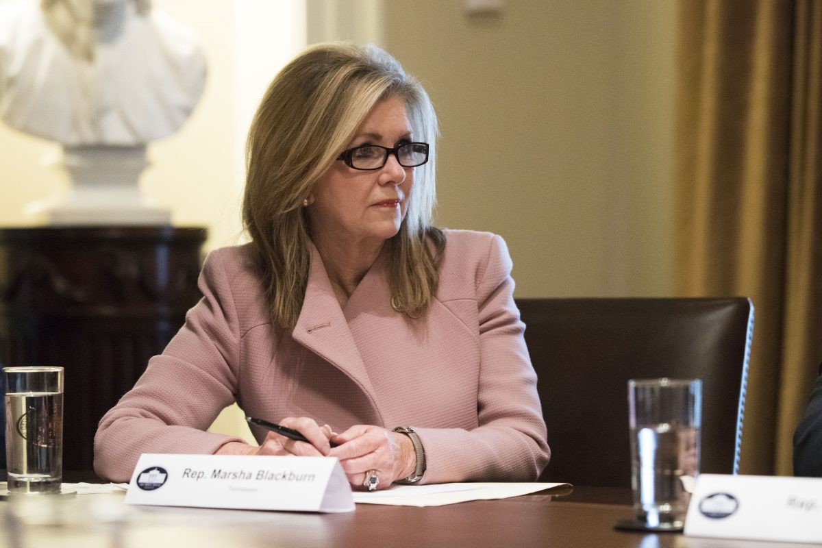 Sen. Blackburn: Biden Not Answering Senate GOP Letter on Iran Deal Par for the Course