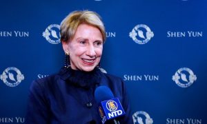Former US Ambassador to Finland ‘Thrilled’ to See Shen Yun