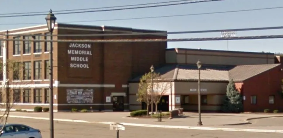 Jackson Memorial Middle School. (Screenshot via Google Maps)