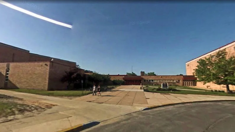 Cherry Hill High School East (Screenshot via Google Maps)