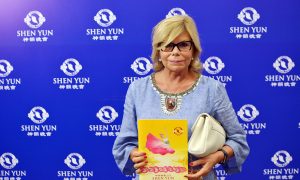 Shen Yun ‘Connects You With Your Own Self,’ Businesswoman Says