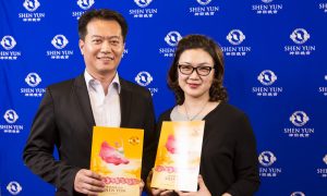 ‘It is like paradise on the stage,’ Taiwanese Professor Says