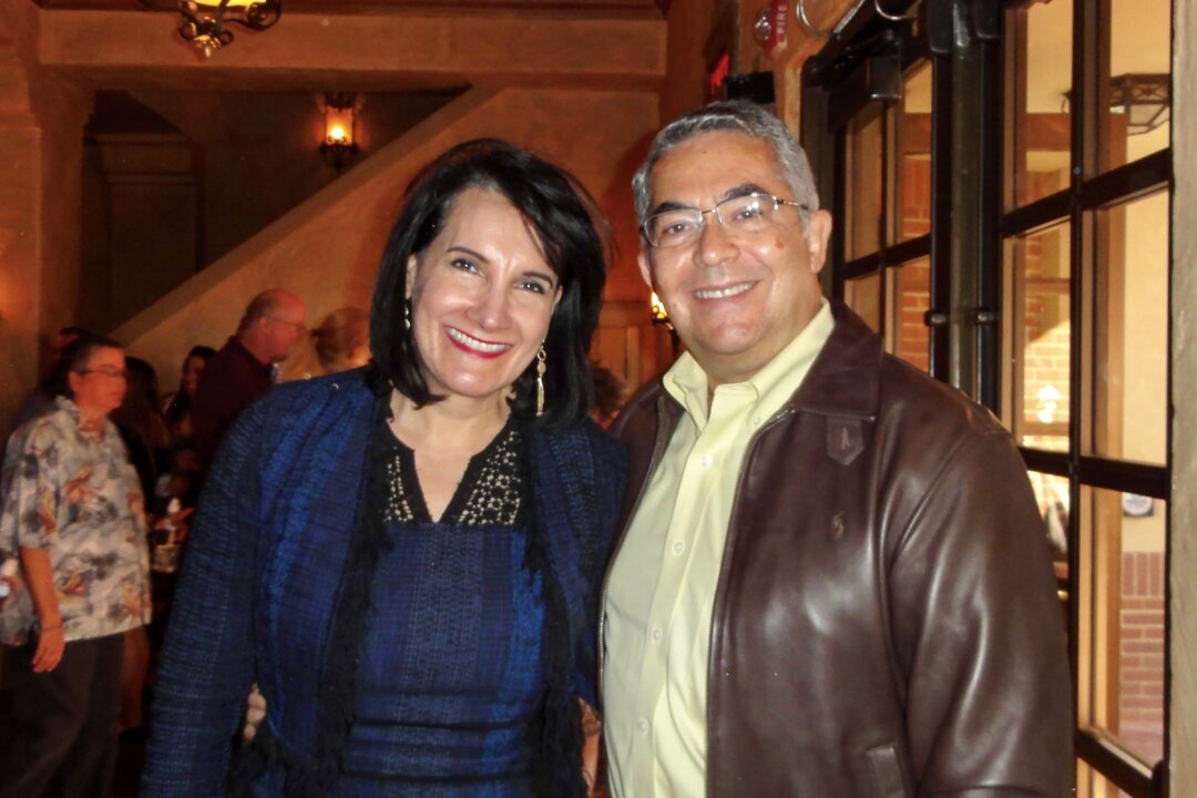 Adriana Holguin, a school principal, and Alejandro Gonzales, an engineer and a manager, enjoyed Shen Yun Performing Arts at The Plaza Theatre, in El Paso, Texas, on March 4, 2018. (NTD Television)