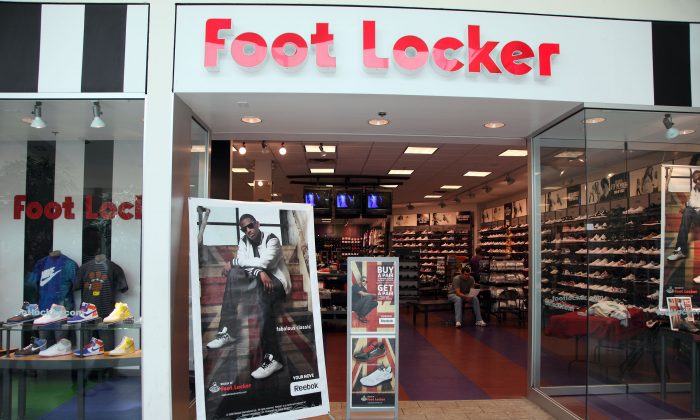 Foot Locker at Dadeland Mall on Aug. 28, 2009, in Miami. (Alexander Tamargo/Getty Images)