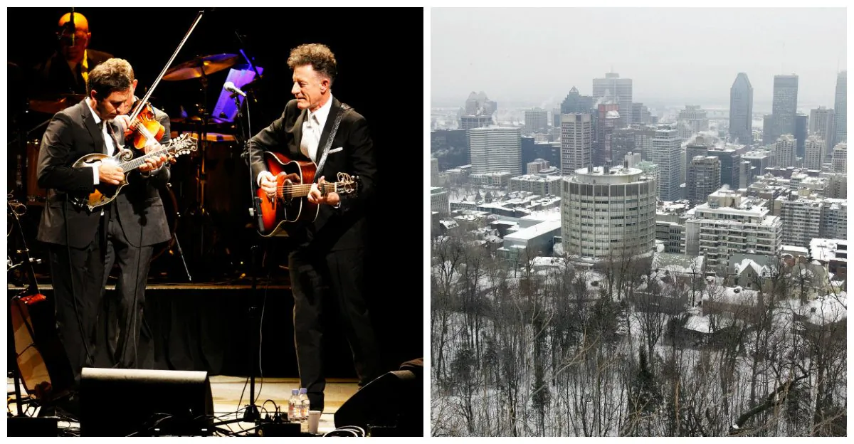 Lyle Lovett performs during Day 7 of the 2013 Festival International de Jazz de Montreal on July 4, 2013 in Montreal, Canada. (Raffi Kirdi/Getty Images) /
View of the Montreal skyline from the top of Mount Royal in this file photo. (David Boily/AFP/Getty Images)