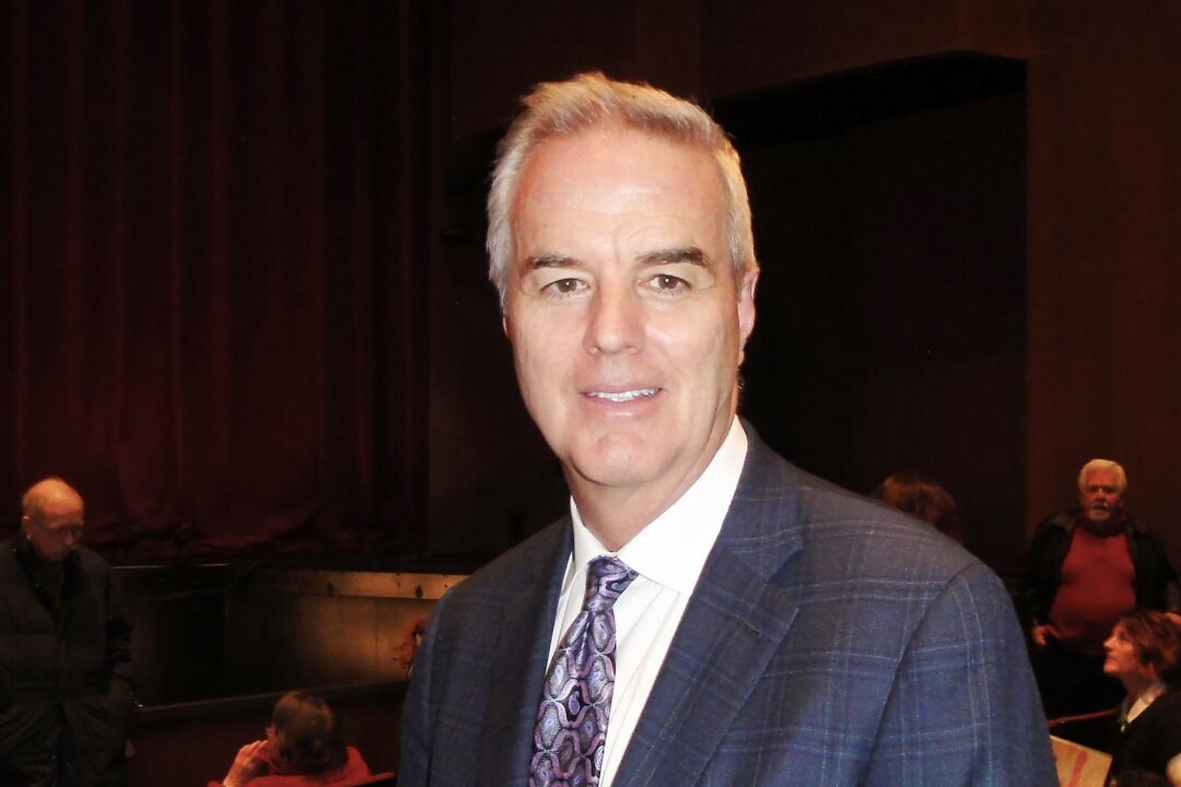 Attorney Randy Royster, who is president and CEO of Albuquerque Foundation, enjoyed the Shen Yun performance at the Popejoy Hall in Albuquerque, N.M. on March 5, 2018. (Sophia Zheng/The Epoch Times)