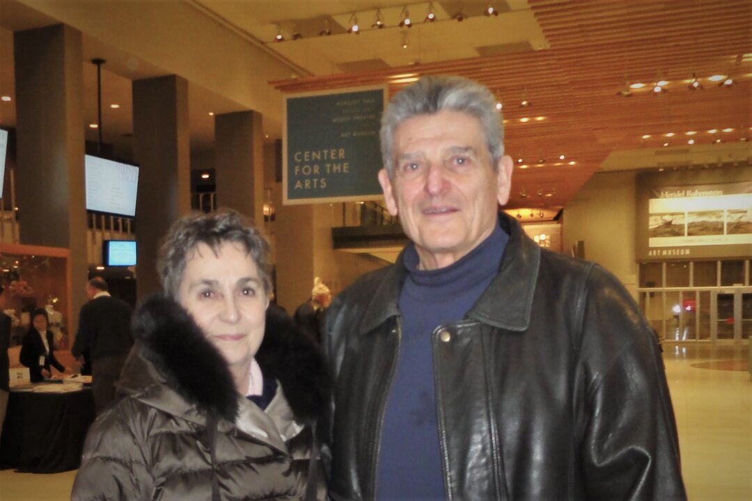 Jack Autry, a developer and martial artist, enjoyed the Shen Yun performance at the Popejoy Hall in Albuquerque, N.M., on March 5, 2018. (Sophia Zheng/The Epoch Times)