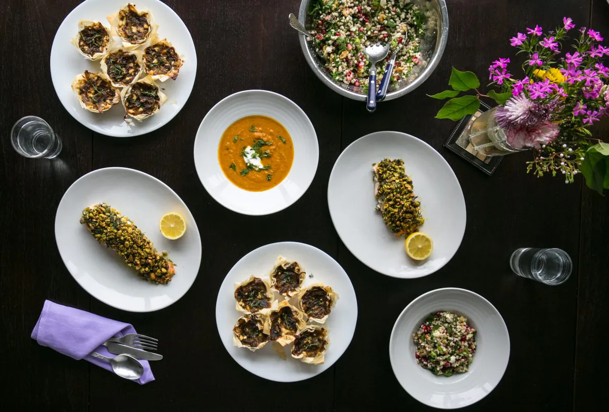 Maria Benardis's Greek cooking is a feast for the soul—fresh, flavorful, and, most importantly, made with love. (Benjamin Chasteen/The Epoch Times)