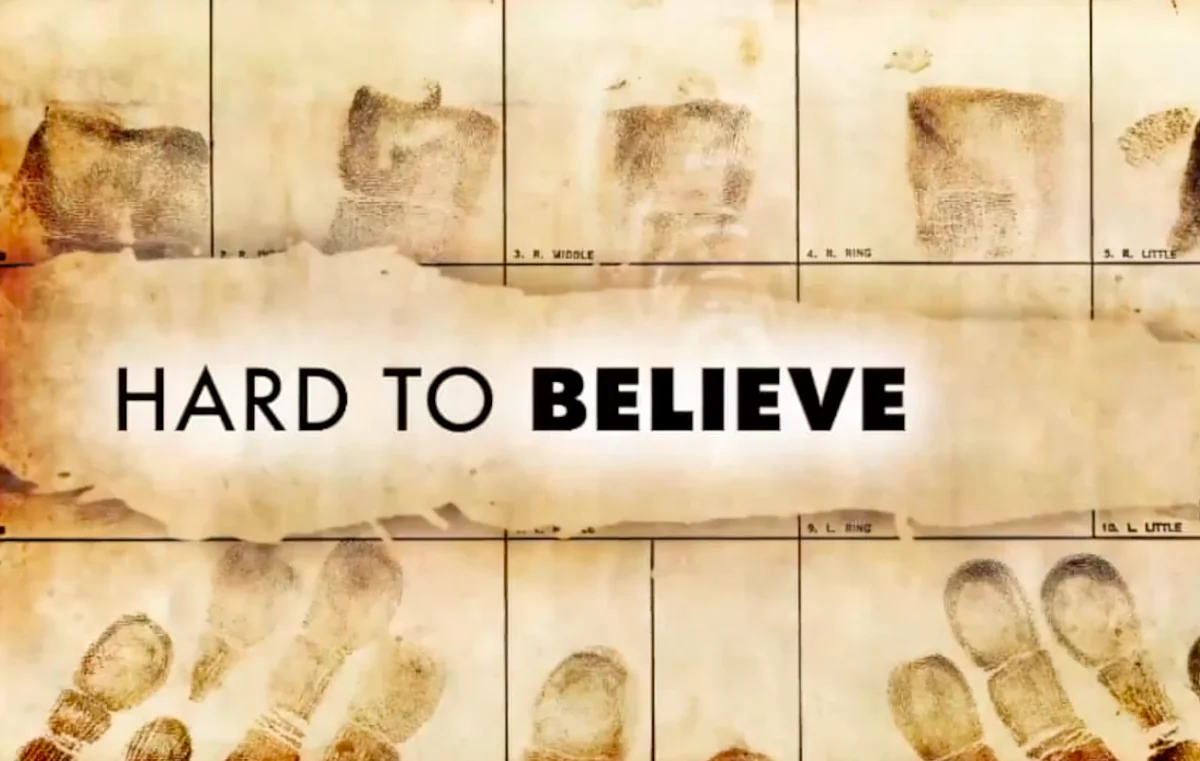 A screenshot from the trailer for "Hard to Believe." (Screenshot via Hardtobelievemovie.com)