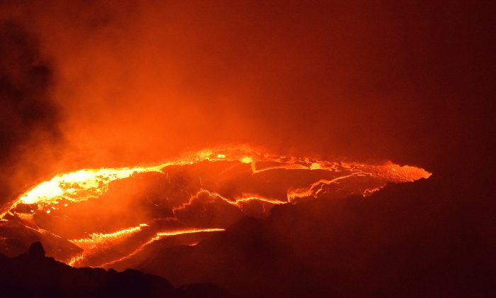 ‘Gateway to Hell’: On the Rim of Ethiopia’s Most Active Volcano | The ...