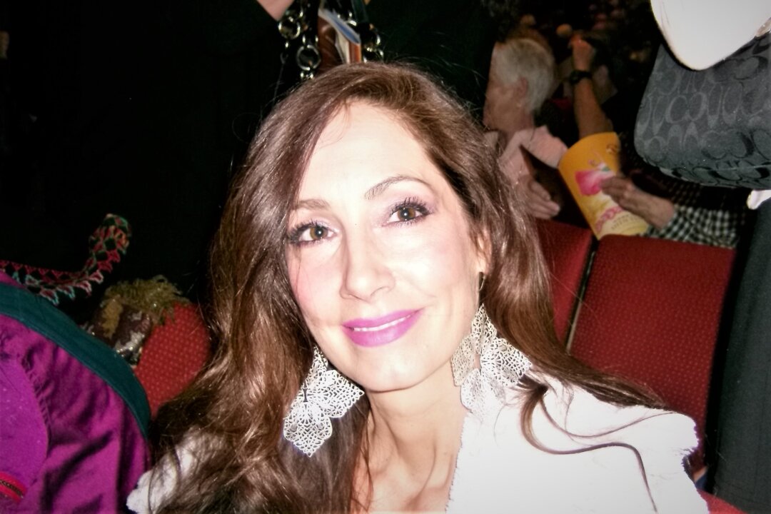 Misa Romero, a dance teacher and yoga instructor, enjoyed the Shen Yun performance at Popejoy Hall in Albuquerque, N.M. on March 6, 2018. (Yuli Li/The Epoch Times)