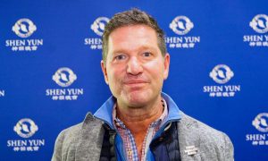 ‘I wanted to get up and dance with them,’ Company President Says