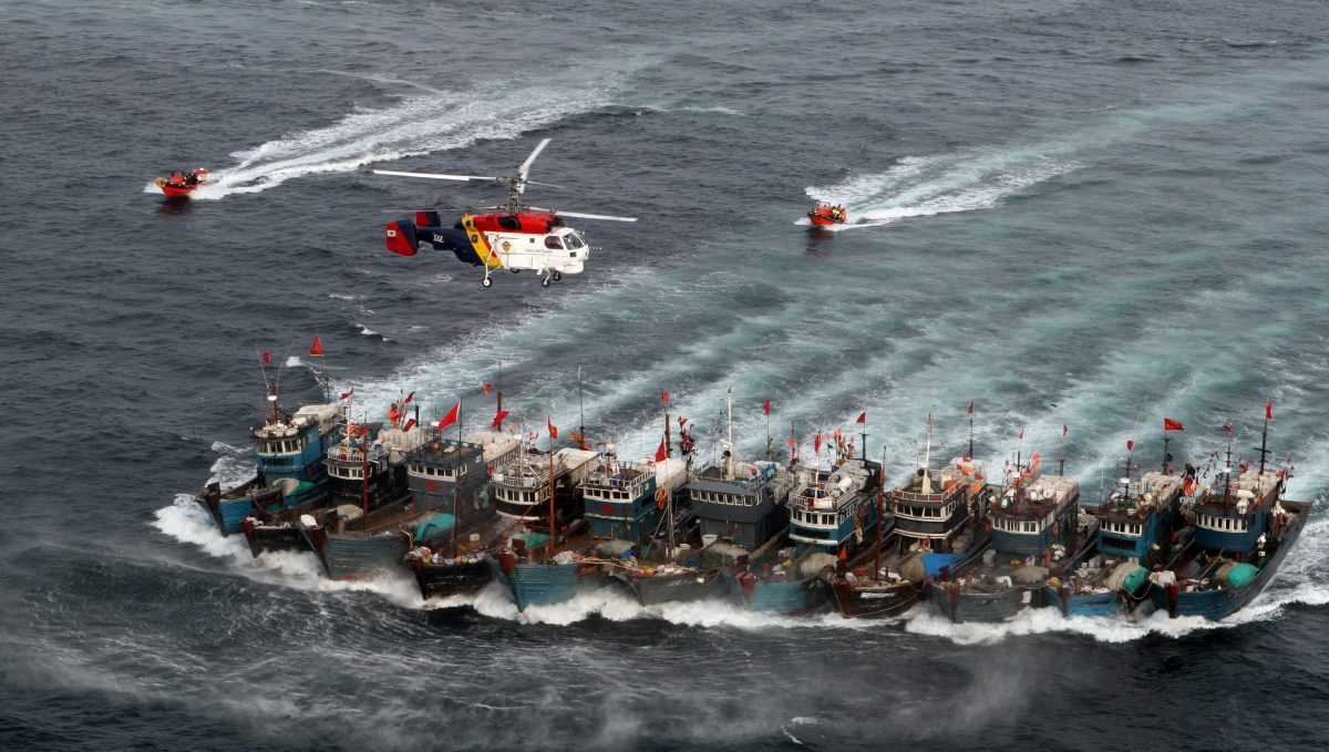 NextImg:Australia's Torres Strait Alarm Over 'Invasion' by Chinese Fishing Boats