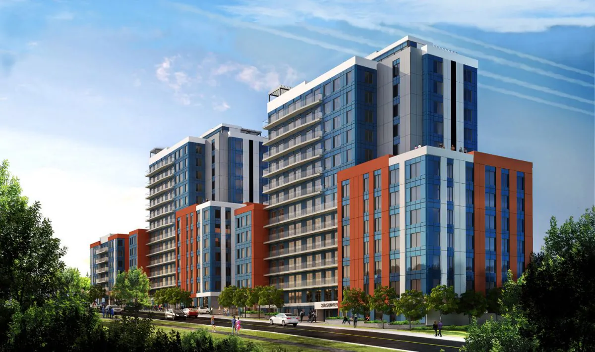 A rendering of Sunview Suites. (Courtesy of Prica Global Enterprises)