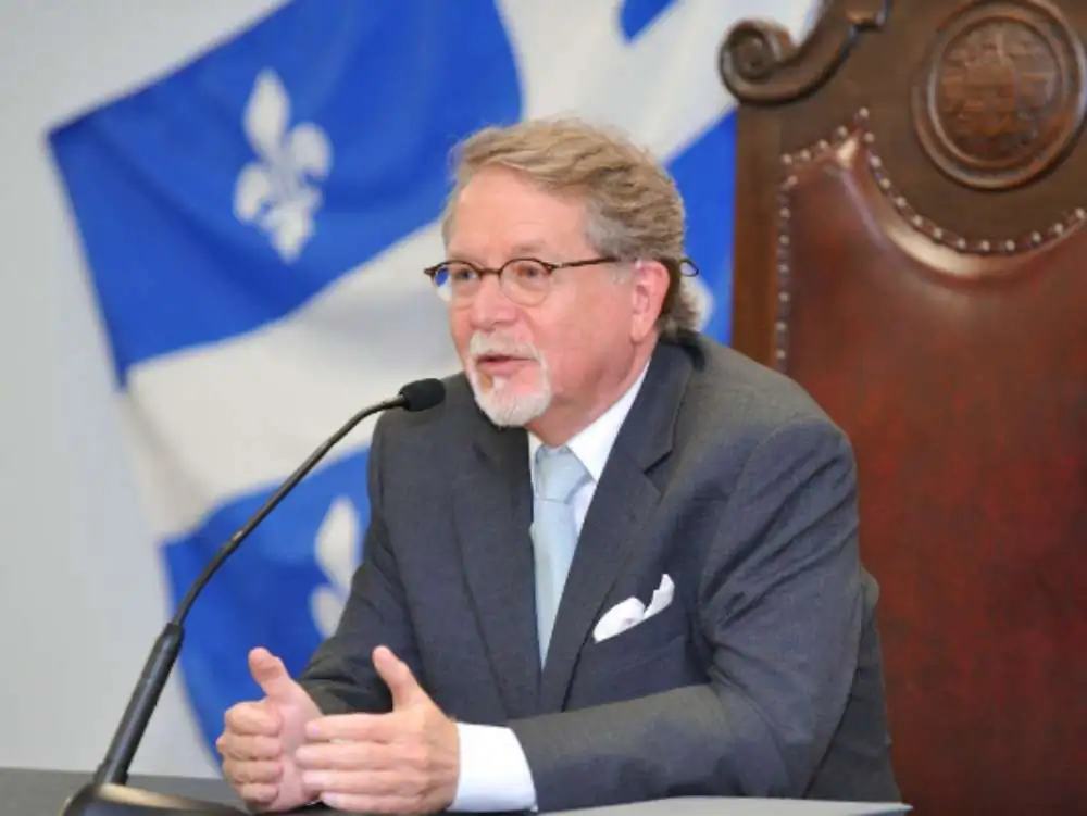 Mayor of Hampstead, William Steinberg. (billsteinberg.ca)