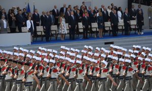 Trump's Military Parade Set for Veterans Day, Will Include Heavy Air Component