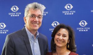 Executive Director Feels He Is Taken Back in Time at Shen Yun