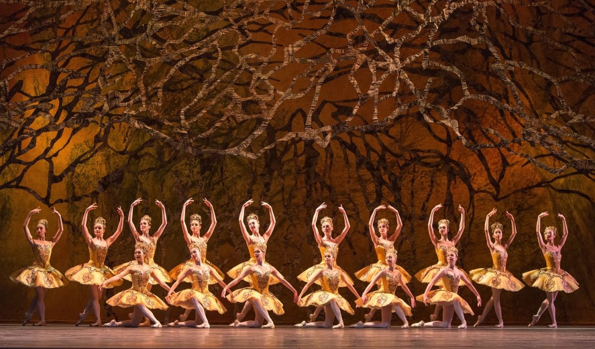 A scene from the National Ballet of Canada’s production of "The Sleeping Beauty." (Aleksandar Antonijevic)