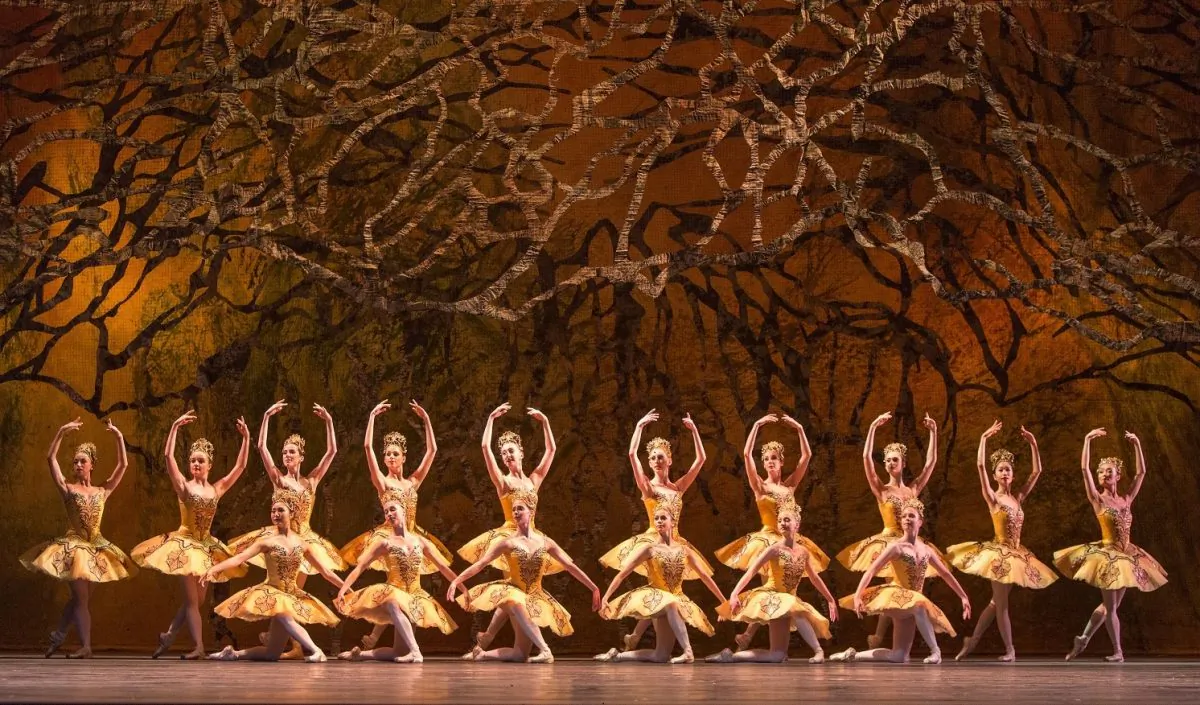 A scene from the National Ballet of Canada’s production of "The Sleeping Beauty." (Aleksandar Antonijevic)