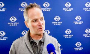 Shen Yun Blows Me Away, Entertainment-Company Executive Says