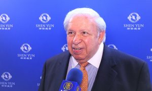 ‘[I’m] just in awe of the performance,’ Says Theatergoer